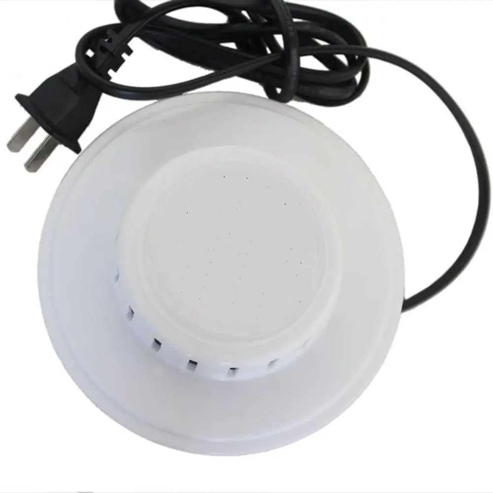 8 Вт rgb 48 светодиодов RGB НЛО вечерние светильник мини сценический для праздника