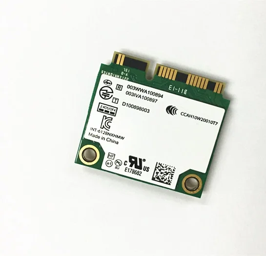 , , WLAN- Intel Advanced-N 6150 612BNX HMW Half Mini PCI-e  Lenovo T510 T510i G550 G560 G570 Y470