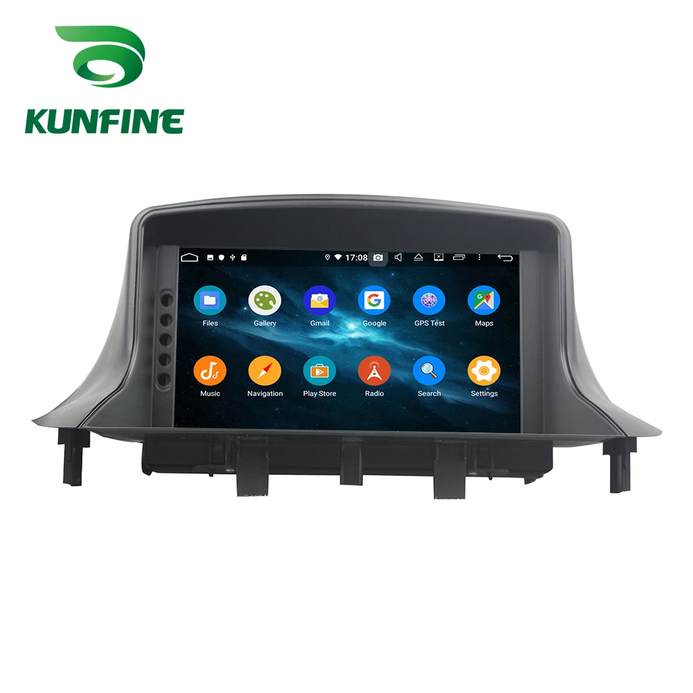 Android 9,0, четыре ядра, 4 Гб ОЗУ, 64 Гб ПЗУ, автомобильный DVD, gps, мультимедийный плеер, стерео, для RENAULT Megane III, Fluence 2009-16, радио