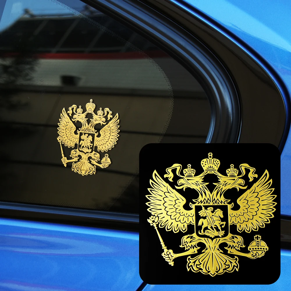 Russian Coat of Arms Sticker for Opel Astra j Insignia Corsa Zafira b Mokka Tigra Twintop Karl Combo Grandland X | Автомобили и