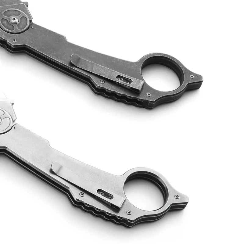 Мини охотничий нож мульти портативный карманный керамбит для самообороны