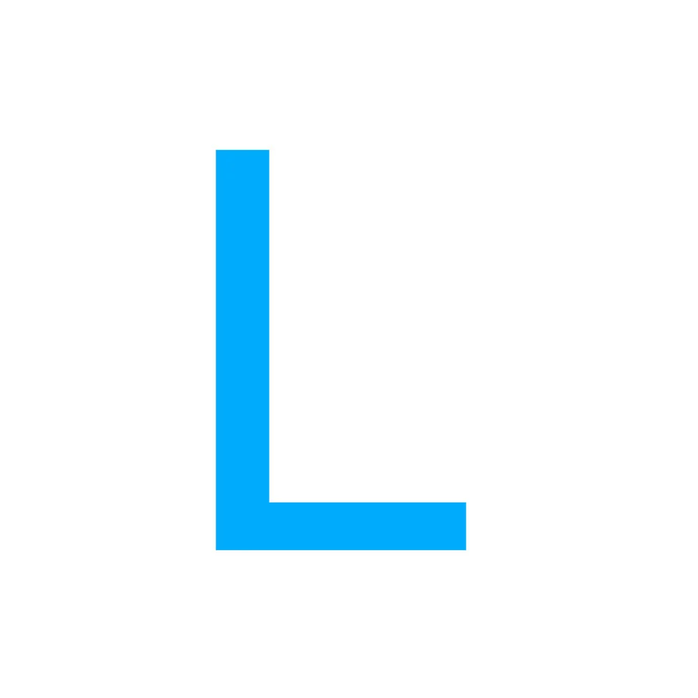 Letter L Trusta 925 Твердые ювелирные изделия из настоящего стерлингового серебра 26 букв A-Z коктейльное кольцо для девушек и женщин ювелирные изделия из серебра DS924 - Цвет основного камня: Letter L