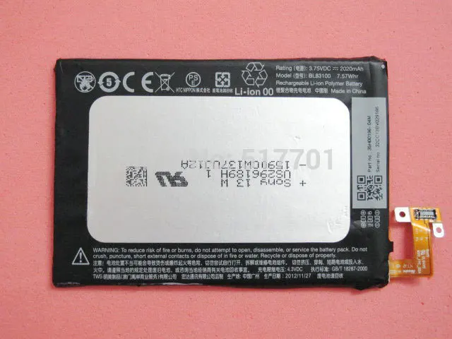 Батарея ALLCCX BL83100 для HTC Butterfly X920 X920e X920D DNA с хорошим качеством и лучшей ценой |