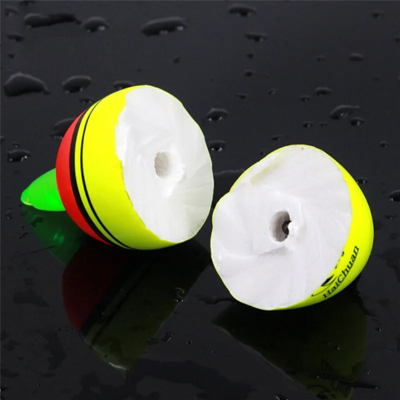 

Electric Led Luminous Fishing Float Night Light Glowing EVA Fishing Float Lighting Floats Tube For Fishing Color Send Random