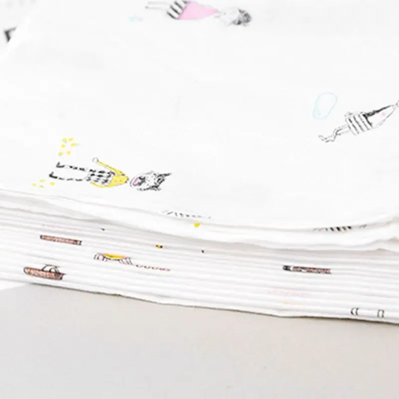 

60Pcs/Pack 3 Ply Disposable Facial Paper Tissues Thickened Cute Colorful Cartoon Printing Napkins Portable Car Home Party Decor