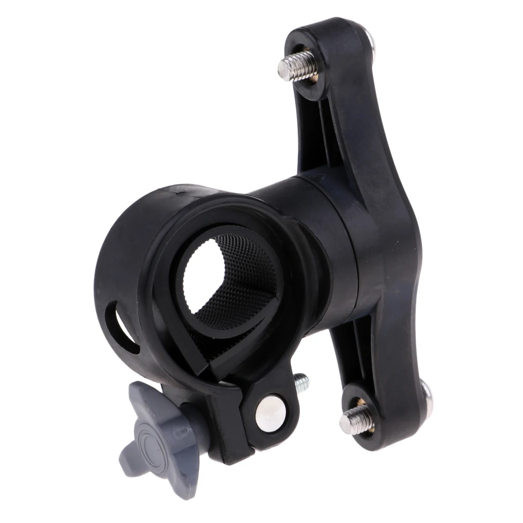 Регулируемая велосипедная клетка для бутылки с водой вращением на 360 ° адаптер