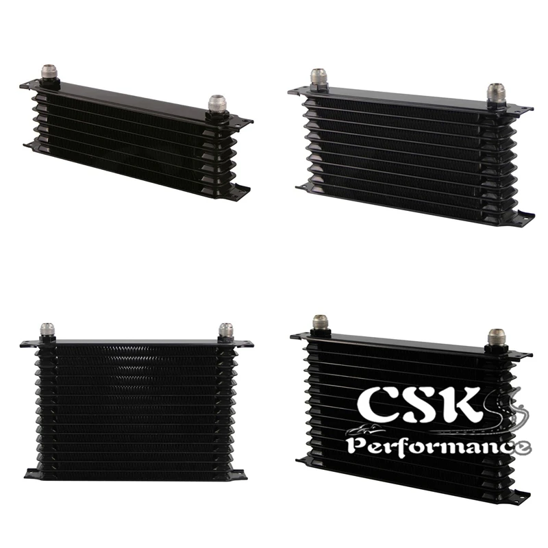 

7 Row Trust Oil Cooler Kit For BMW N54 Engine Twin Turbo 135 E82 335 E90 E92 E93