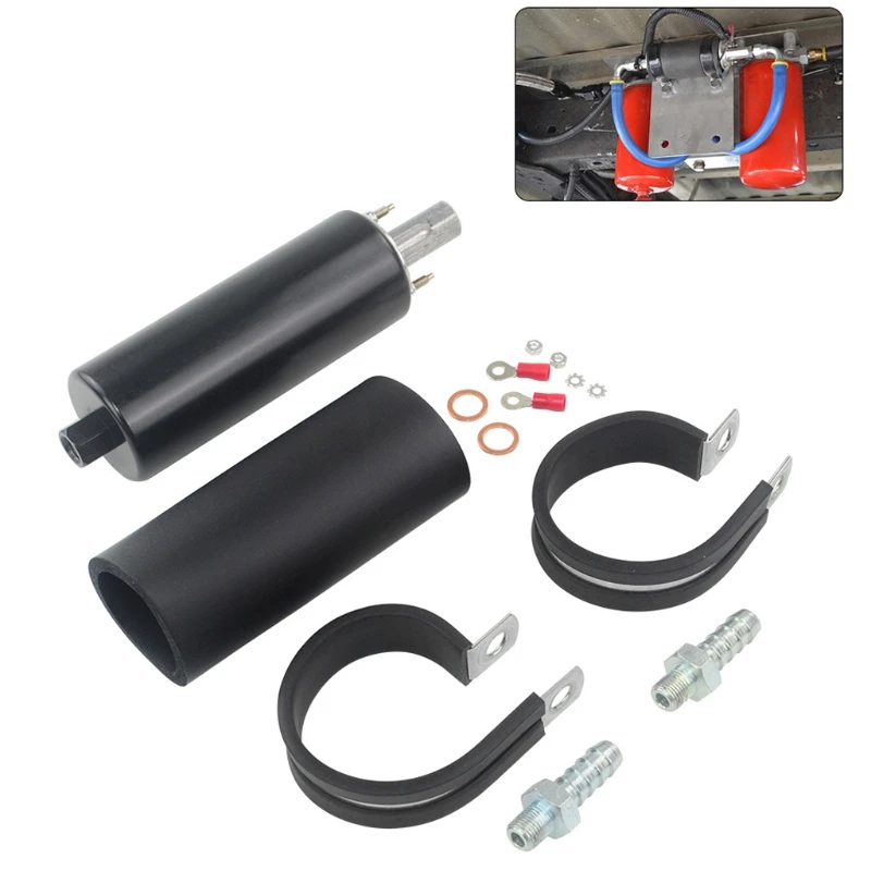 

Встроенный топливный насос 255LPH, высокое давление, электрический универсальный внешний насос, замена из алюминиевого сплава GSL392 12 В