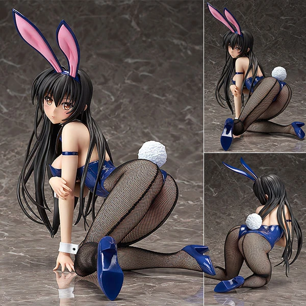23 см фигурка аниме To Love-Ru темнота котегава Yui Bunny Girl экшн-фигурка освободительная