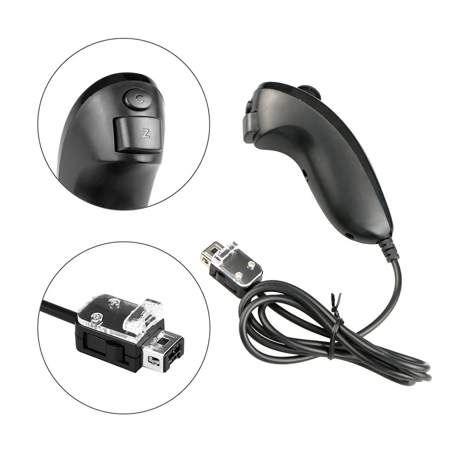 2 в 1 Беспроводное управление со встроенным Motion Plus пульт дистанционного