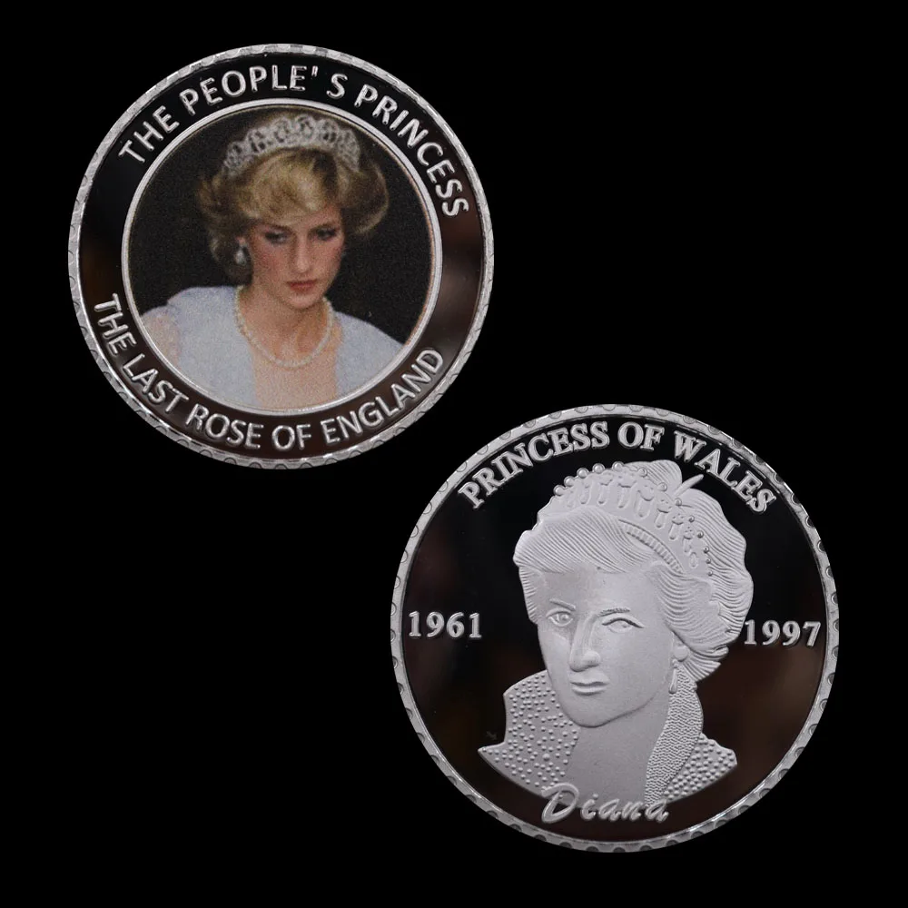 Изысканная 5 шт./Группа английских принцесс Дианы последняя Роза стоит сбора