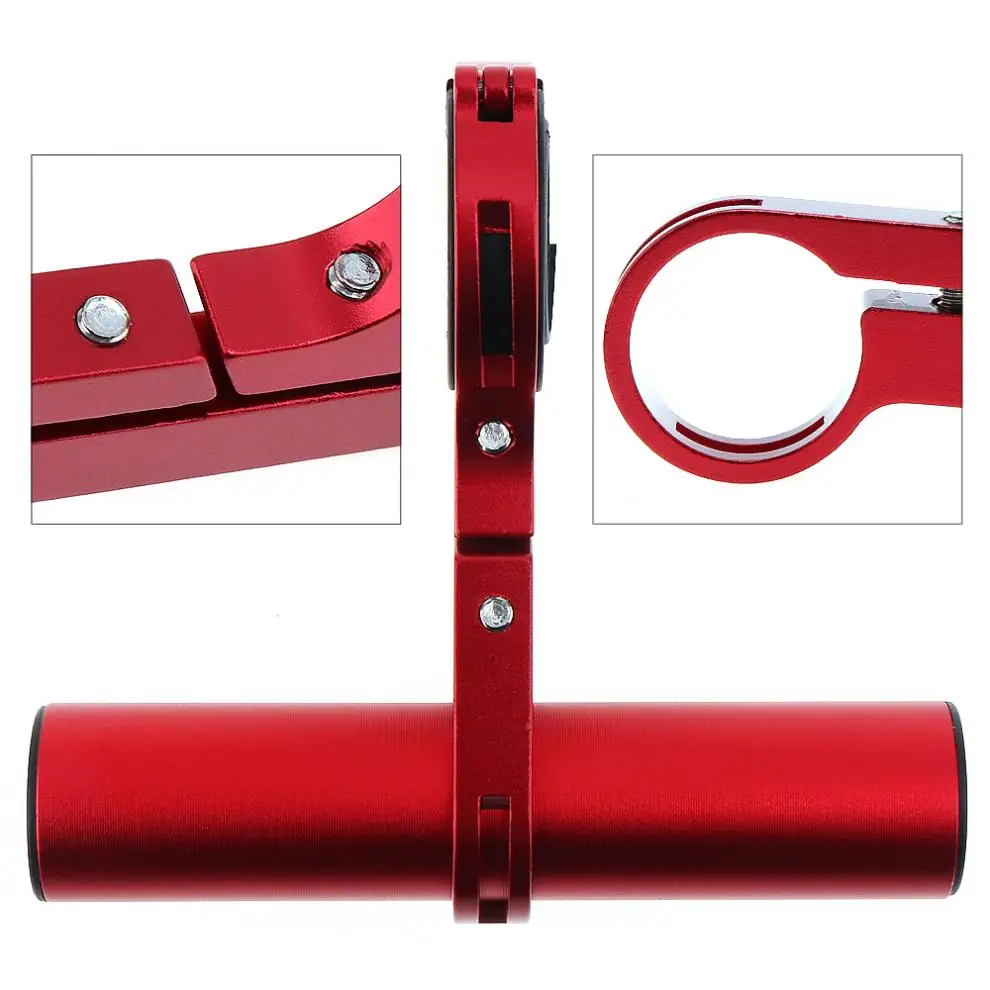 Удлинитель для руля велосипеда новый держатель из волокна кронштейн лампы