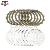 for yamaha xjr400 xj400 xj600 fz600 motorcycle engine parts clutch friction plate pressure plate and steel plate kit