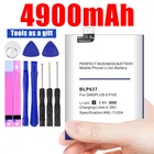 Аккумулятор Blp637 4900 мАч для телефона Oneplus 5 5t One Plus 1 + 5, Замена высокого качества