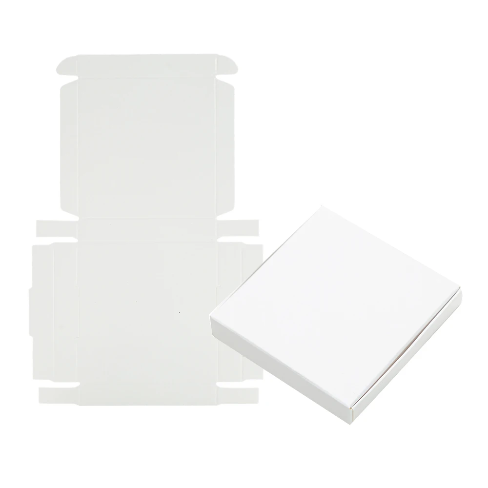 

Наборы коробок для украшений EnjoyPack, белые и черные, из бумаги