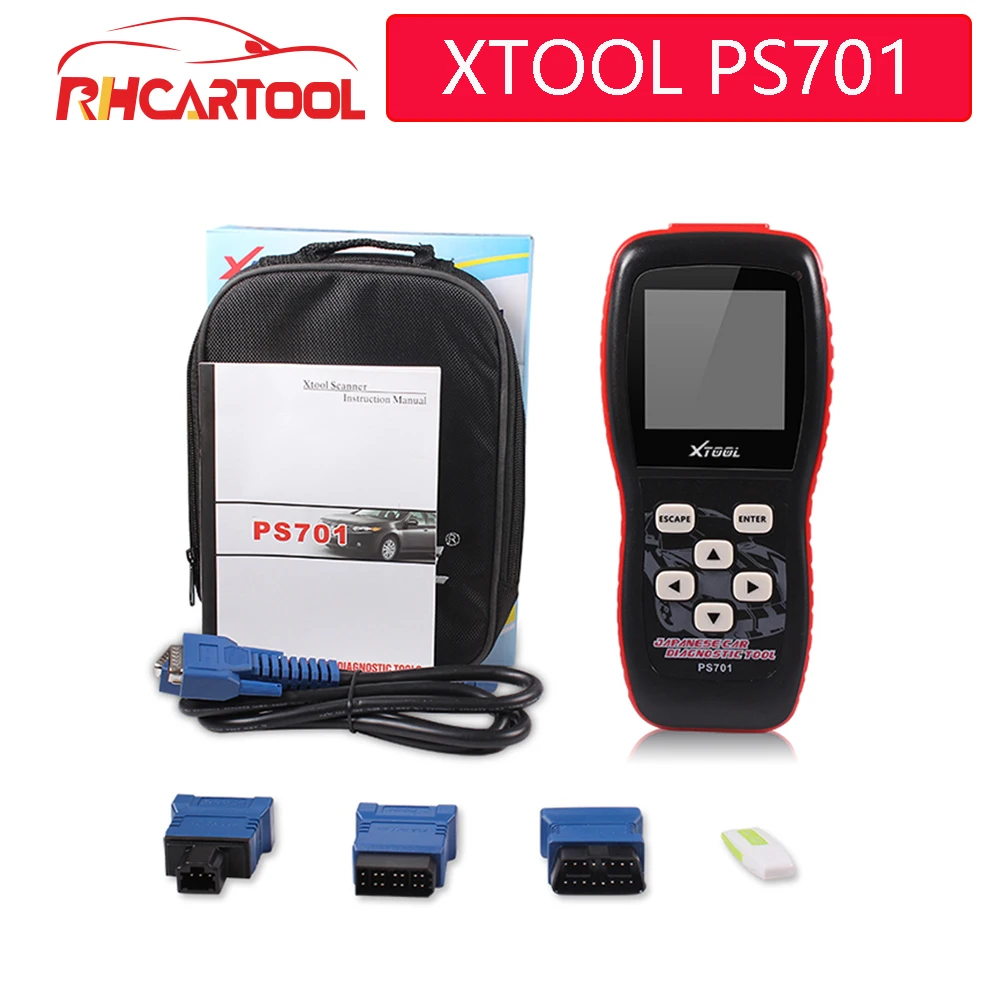 2019 Новый рекомендуем оригинальный Xtool PS701 JP диагностический инструмент PS 701 OBD2