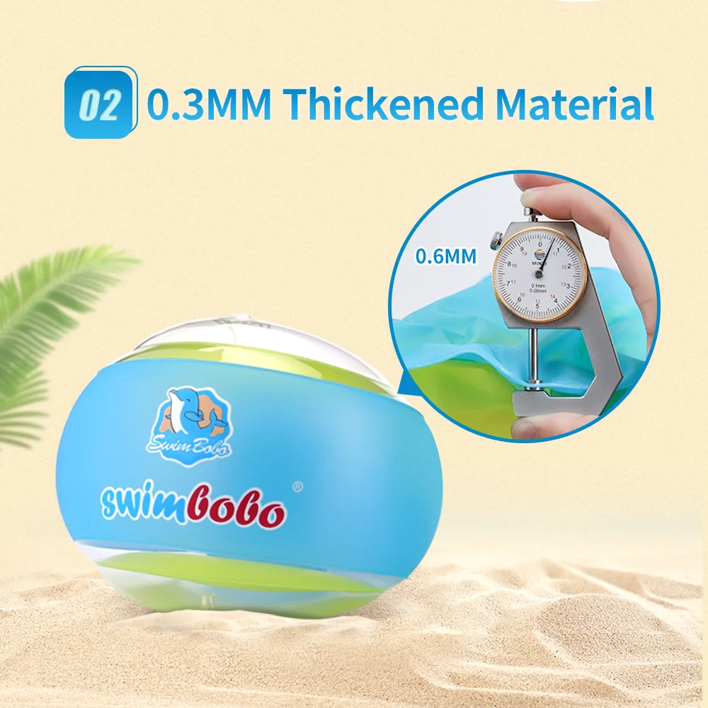 Детские надувные руки плавающие детские рукава кольца летние для плавания