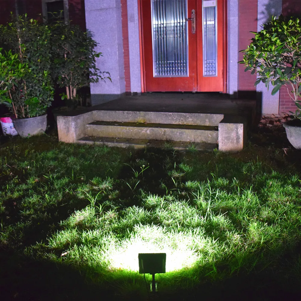 Потолочные светильник светодиодный солнечный 30 прожектор садовый регулируемый