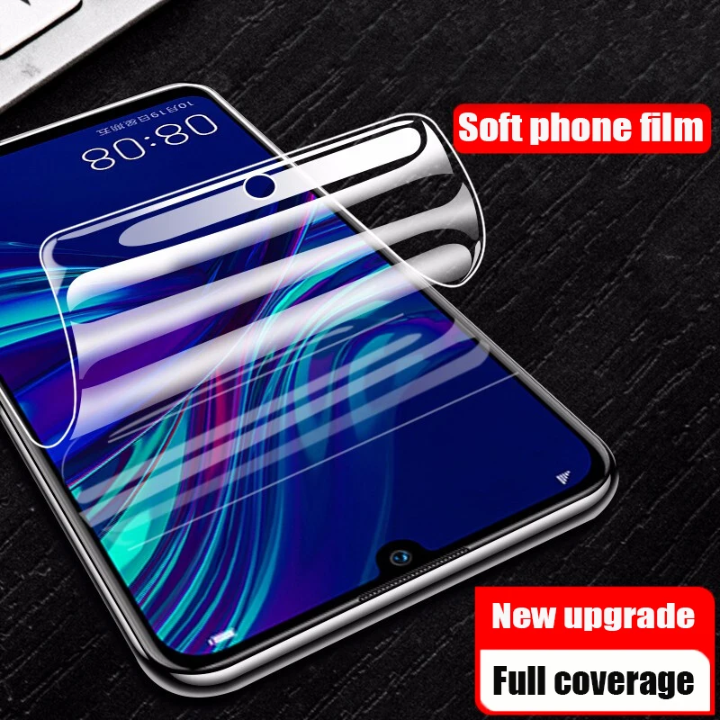 Защитная пленка изогнутая для Xiaomi Redmi Note 8/7/6 Pro/7a/6/7|Защитные стёкла и плёнки