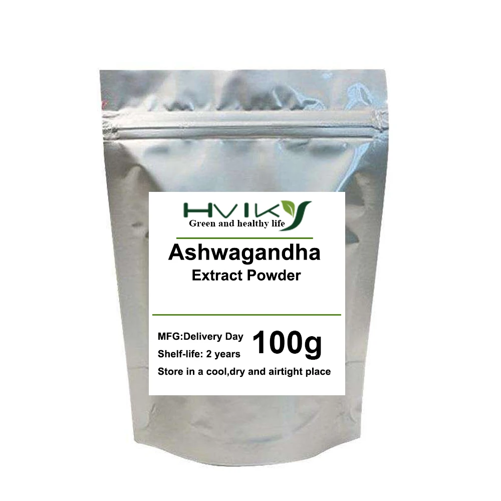 Лидер продаж порошок корня Ashwagandha 50-1000 г экстракт индийского женьшеня 20:1 | Красота