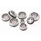 M1214162022-M60 Метрическая наружная алюминиевая масляная смотровая стеклянная окна для воздушного компрессора токарного станка