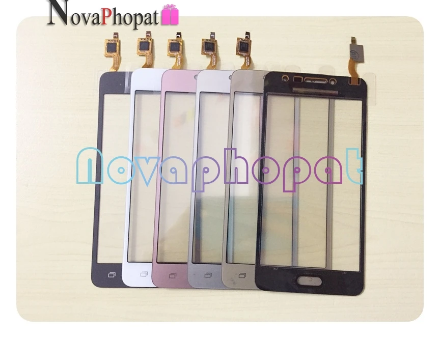 Novaphopat White/Black/Golden/Pink/silver Digitizer For Samsung Galaxy J2 Prime G532 G532F SM-G532 Touch Screen Digitizer Sensor