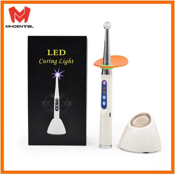 Беспроводная Светодиодная лампа для отверждения зубов 1s отверждение 2300 МВт/см2 |