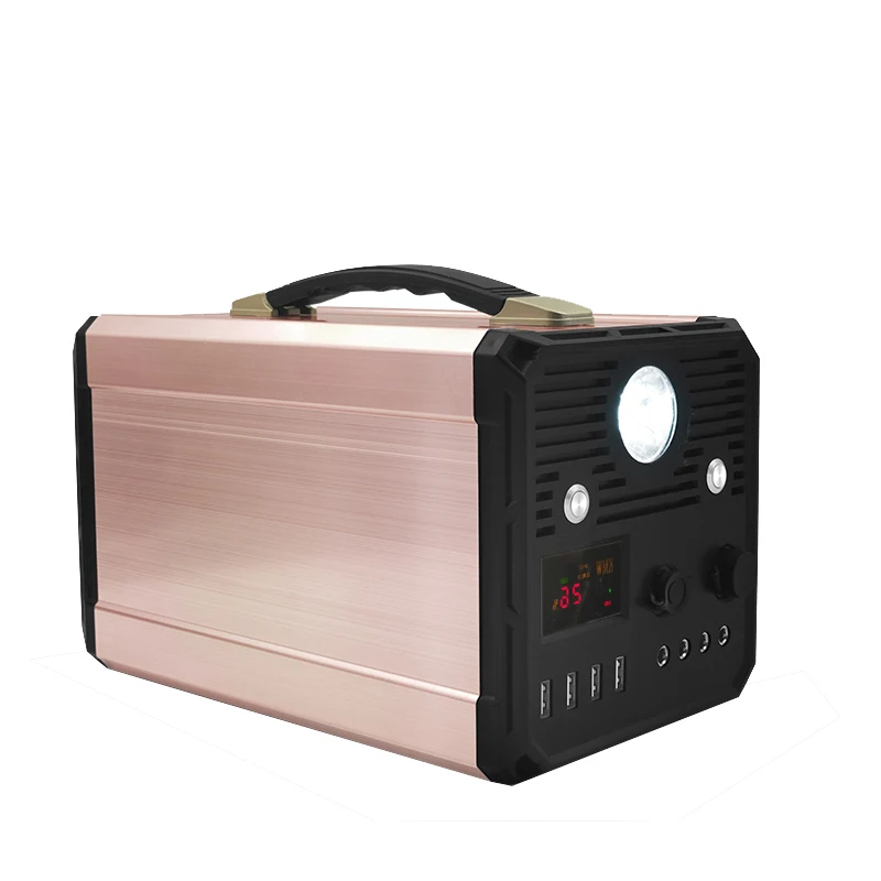 Портативный блок питания на солнечной батарее 1 кВт солнечный генератор