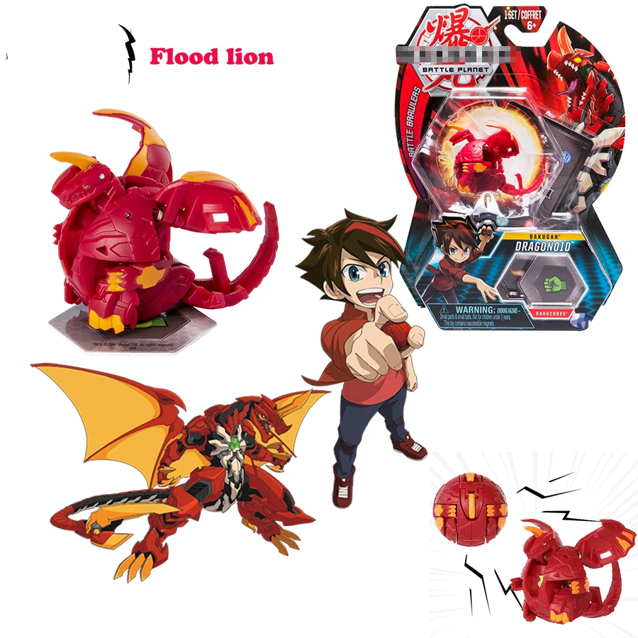 Original Ba kugan Battle Brawlers Beyblade Burst Toupie Metal Fusion with Monster Ball Gyro Athletics Toys for Ages 6 and Up | Игрушки и