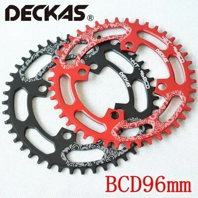 Симметричная велосипедная Звездочка DECKAS 96BCD 40T 42T 44T для горного велосипеда Alivio MT300