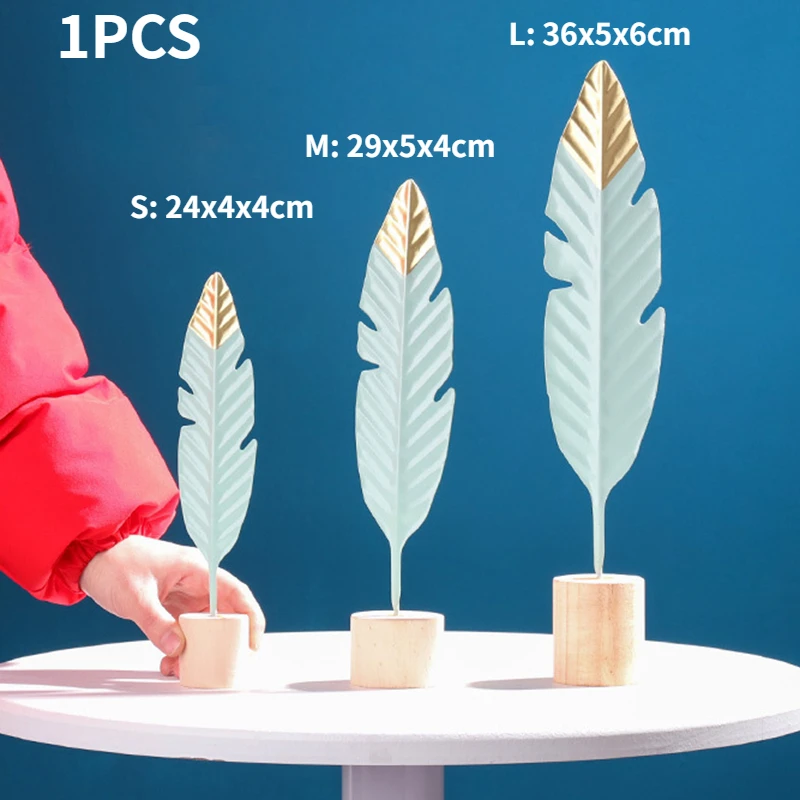 1 шт. подарок на день рождения перо статуя столы для офиса аксессуары дома изделия