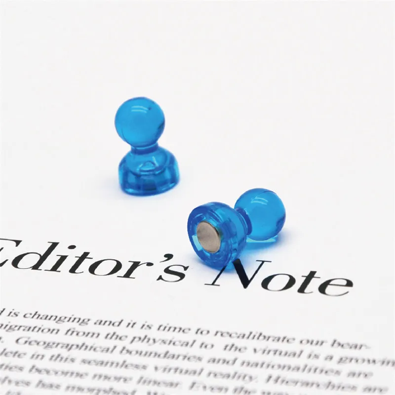 Круглые магнитные шпильки 20 шт. прозрачные штифты для рукоделия художественное