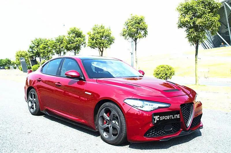 Боковая юбка из углеродного волокна для автомобиля боди бампер боковая чехол