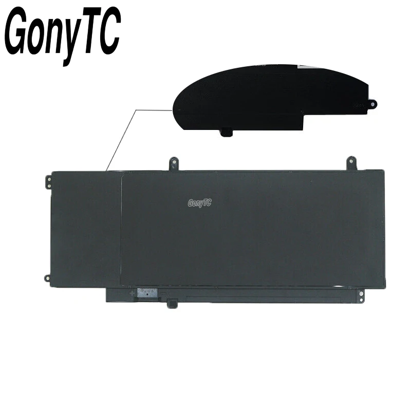 Оригинальная батарея GONYTC D2VF9 для ноутбука 0PXR51 0YGR2V PXR51 DELL Inspiron 15 7547 7548 Vostro 14 5000 5459 |