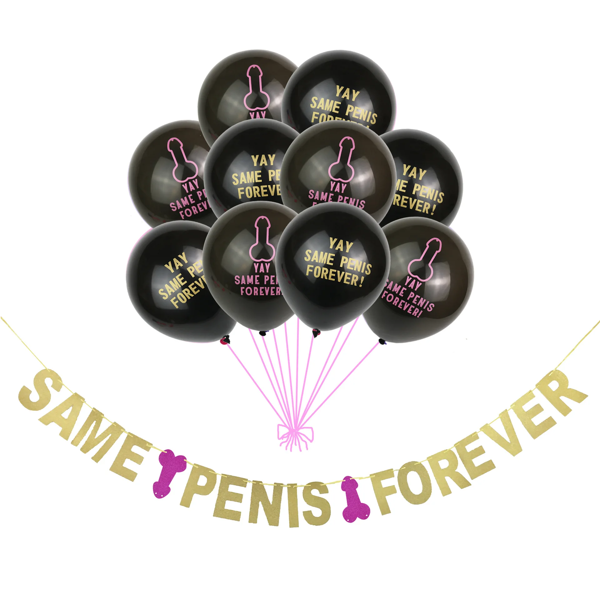 Девичник украшение для вечеринки баннер на пенис надувной шар девичника