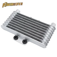 motorcycle oil cooler oil engine radiator aluminum 125ml cooling radiators for 125cc 250cc motorcycle dirt bike atv
