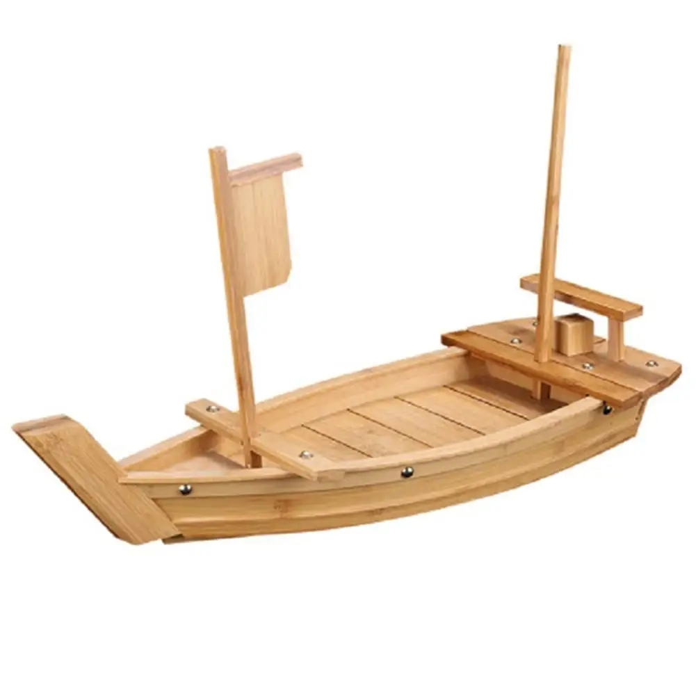 

Японская кухня, искусственный инструмент для морепродуктов, деревянная модель магазина, простой деревянный корабль ручной работы, сашими, ...