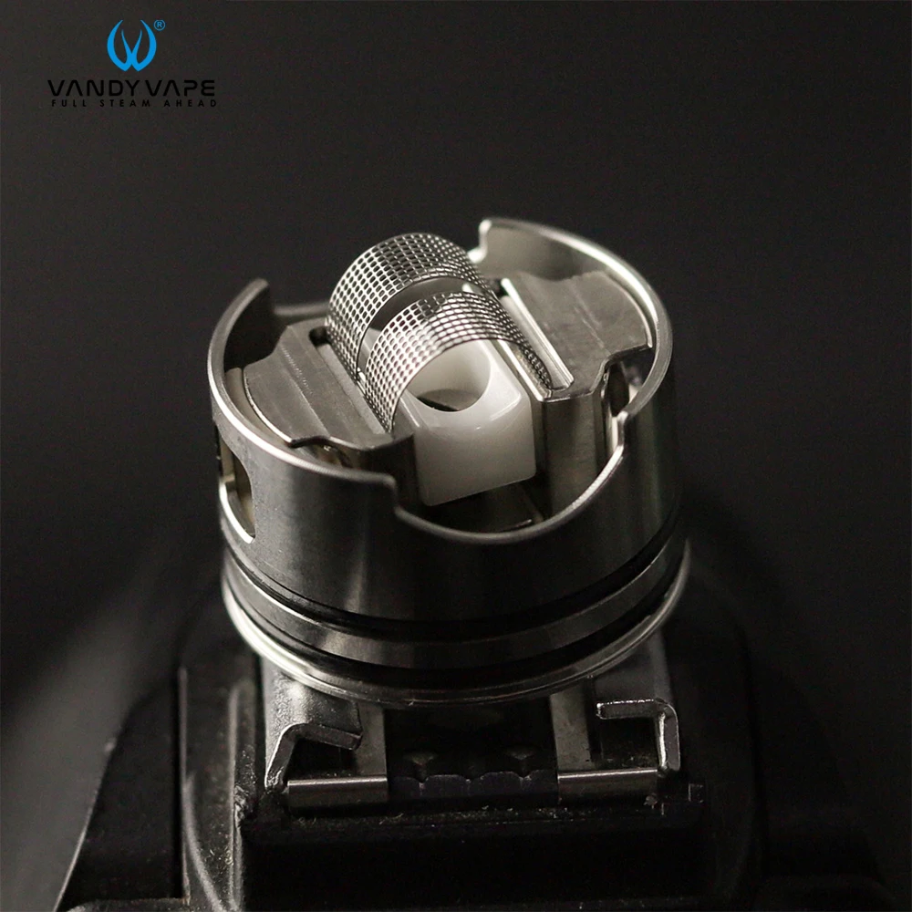 Оригинальный испаритель Vandy V2 RDA Tank емкость 2 мл электронная сигарета подходит для