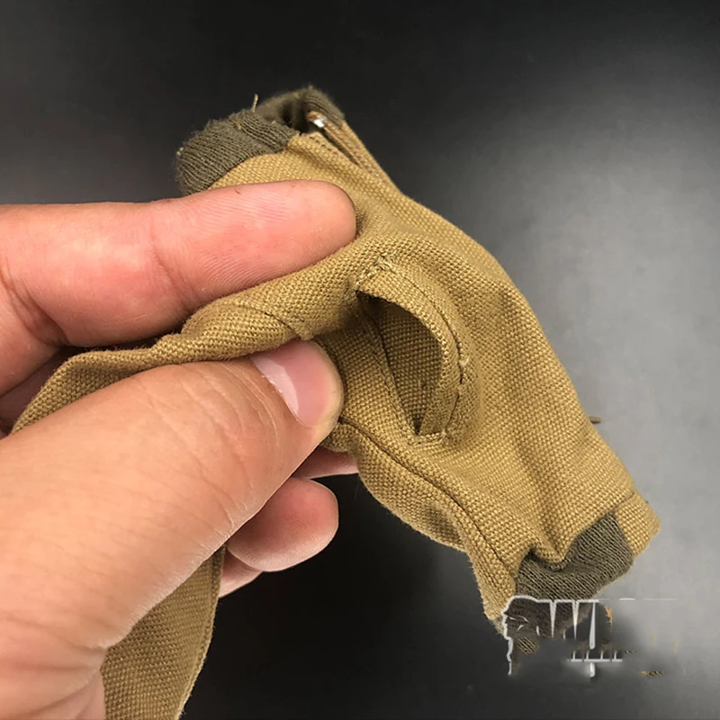 Модель желтого куртки времен Второй мировой войны масштаб 1/6 армейская модель