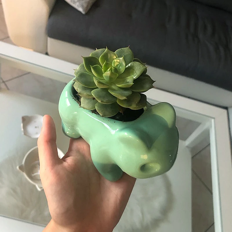 Мини Покемон керамический цветочный горшок творческий Волшебный мультфильм