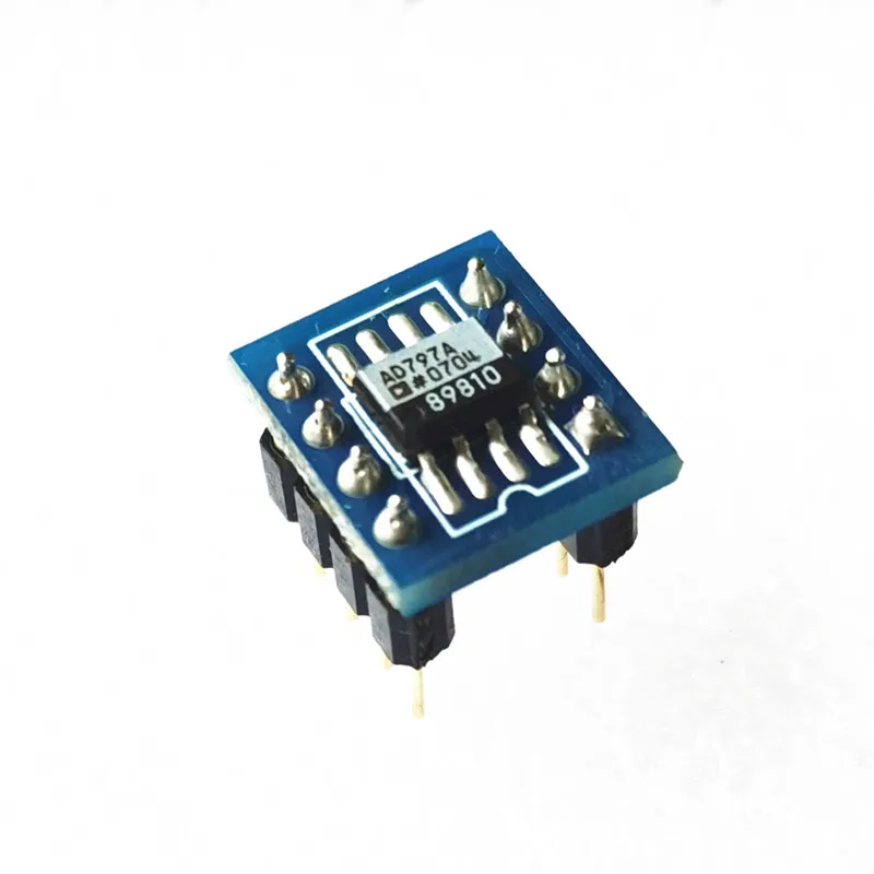 1 шт. AD797 * 2 двухканальный операционный усилитель б/у старый |