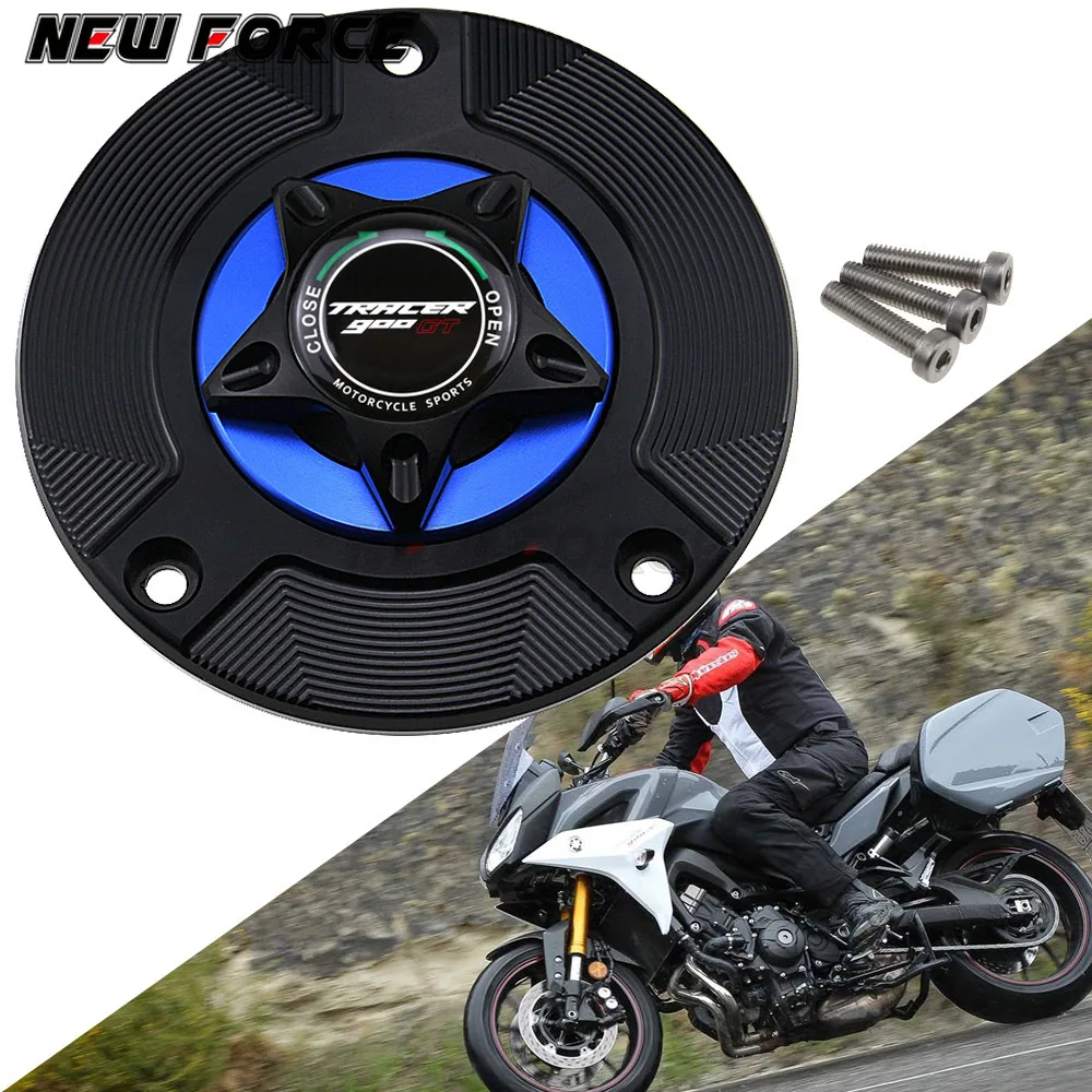 Для YAMAHA Tracer 900/GT Tracer900 GT 2018 2019 CNC аксессуары для мотоциклов заготовка топливный бак