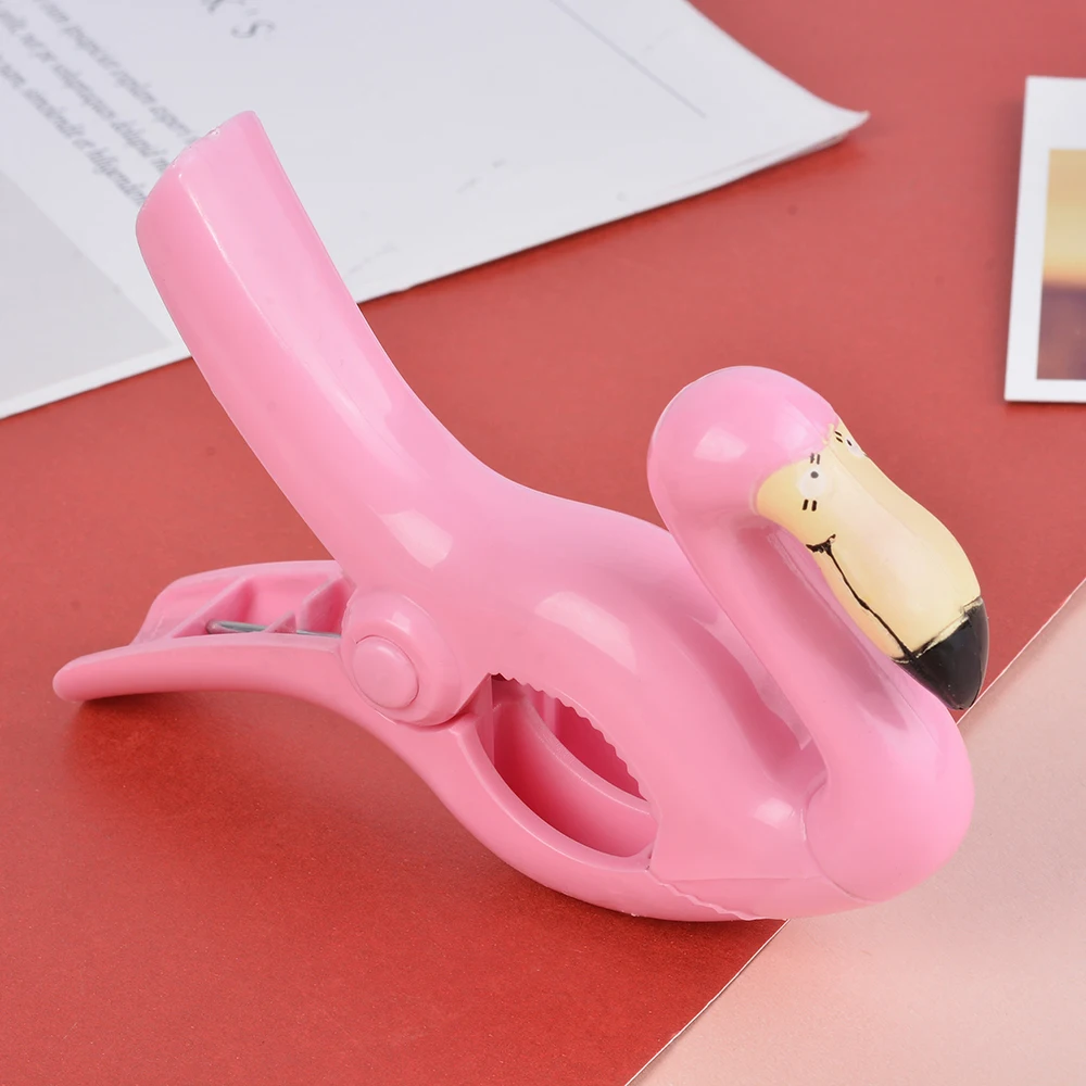 Пластиковые прищепки для пляжа подставки шезлонгов животных декоративные