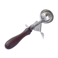 t5ef stainless steel ice cream scoop with trigger release for ice creamfrozen yogurtcookie doughmeatballrice dishes