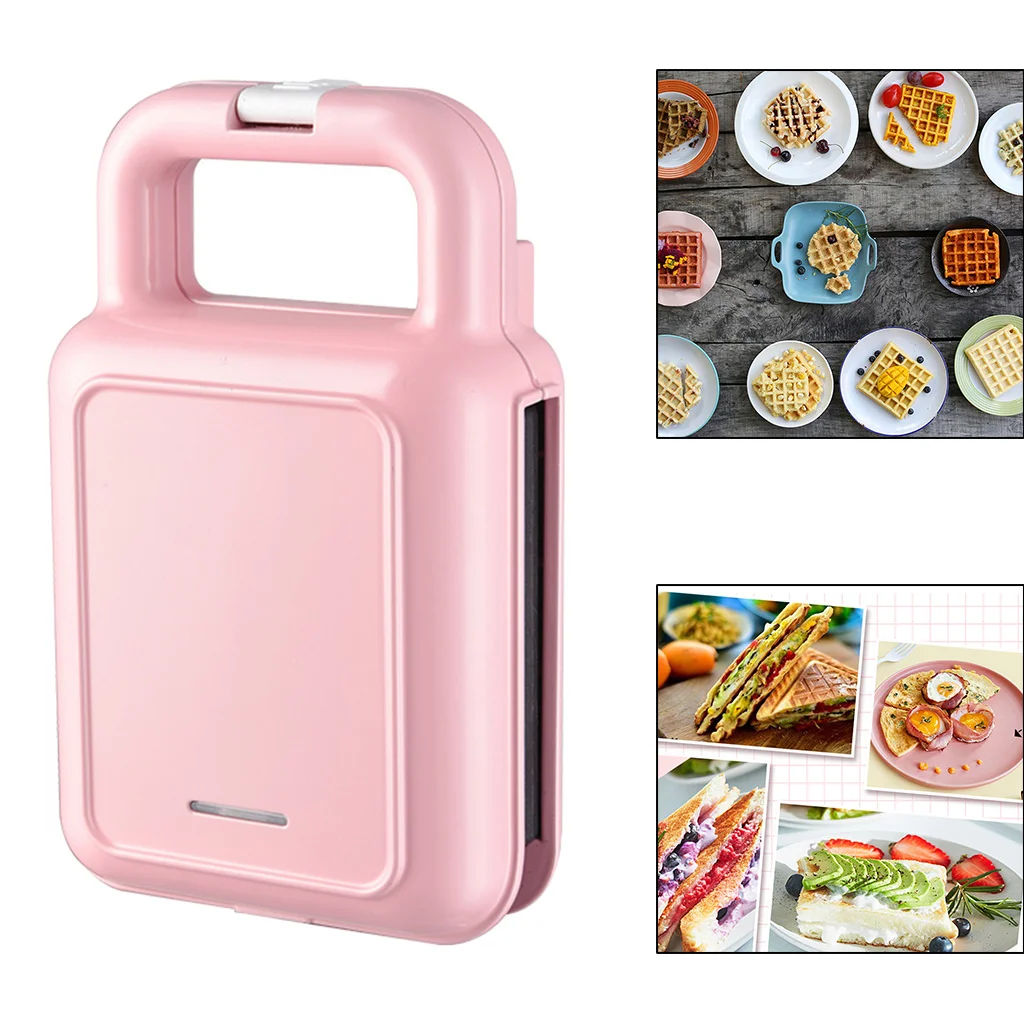 저렴한 전기 실내 모래 제조 업체 650W 쿨 터치 핸들 아침 식사를위한 컴팩트 한 디자인을 쉽게 구운 치즈 계란 & 스테이크