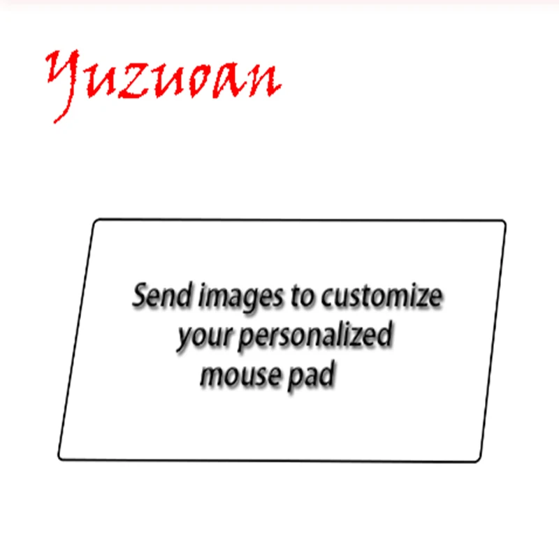 Yuzuoan коврик для мыши с милым котом, подарок для домашних животных, индивидуальный дизайн, противоскользящий игровой коврик для мыши, модный коврик для мыши, большая рекламная акция в России