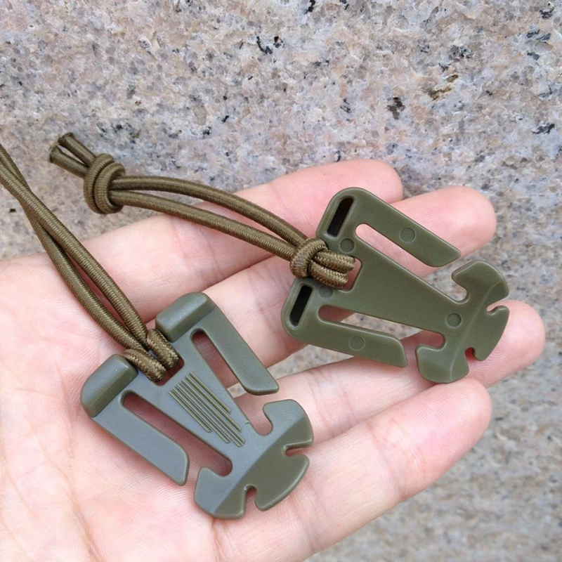 Новый стиль ITW с эластичный шнур подвесная Пряжка 1 дюйма организации крепление