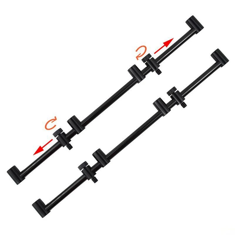 

Aluminium Alloy Fishing Rod Stand Holder Anti Falling Snag Bar Connector For Bite Alarm Carp Fishing Supplies Bracket