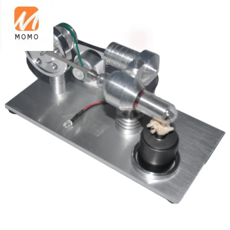 

engine generator small engine external gas turbine steam engine model physics