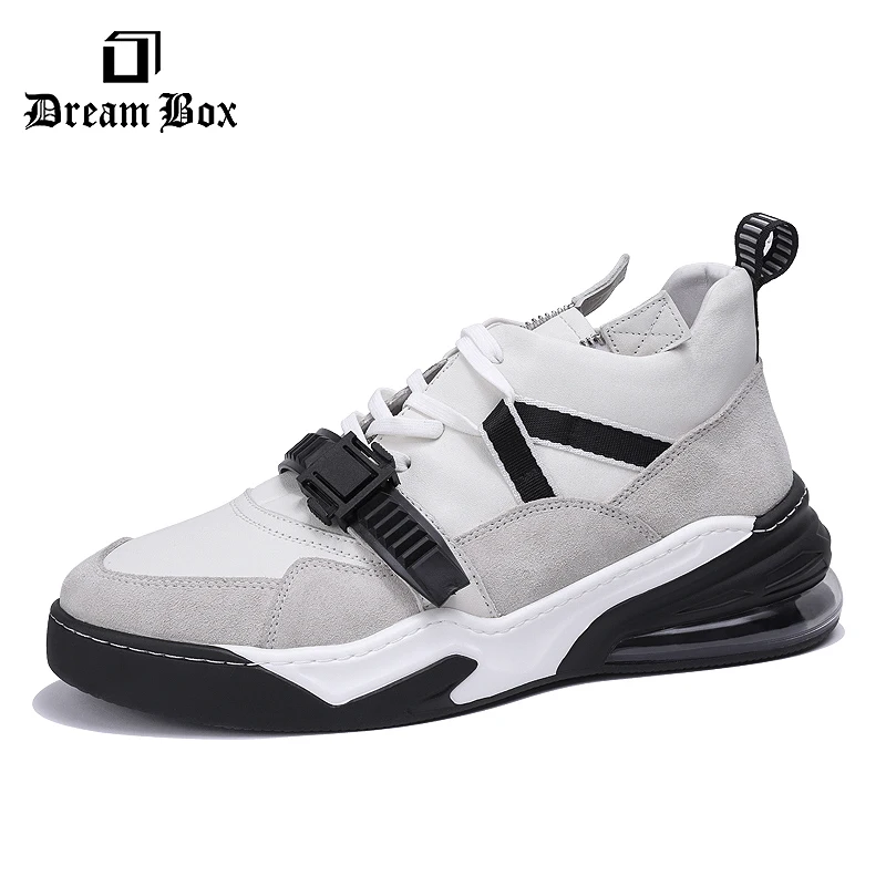 Мужская обувь на платформе Новинка 2019 года сезон осень-зима повседневная серого
